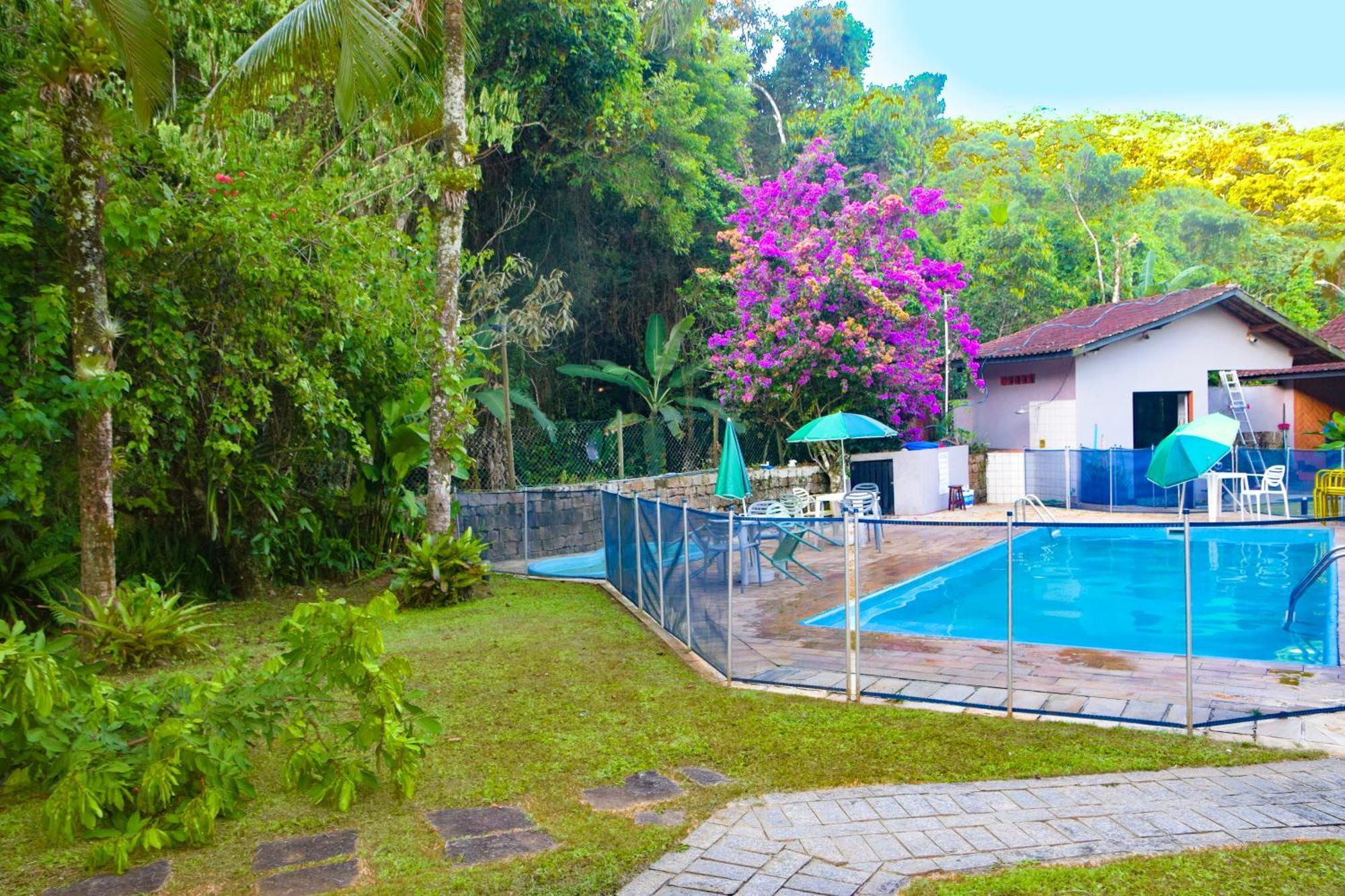 Chales Suites Ubatuba Paradise Toninhas Luaran gambar